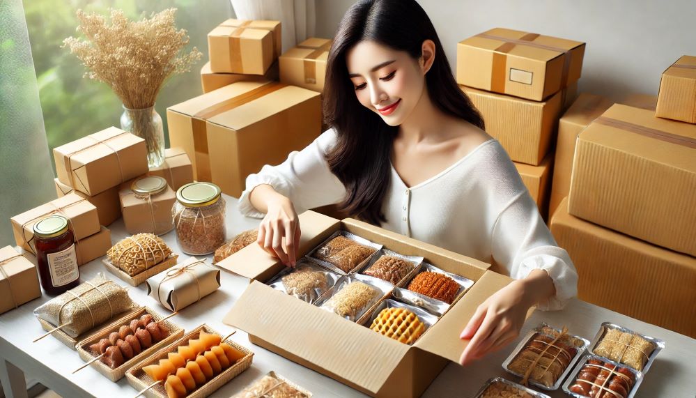 食品如何郵寄俄羅斯？